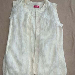 Fluffy Vest